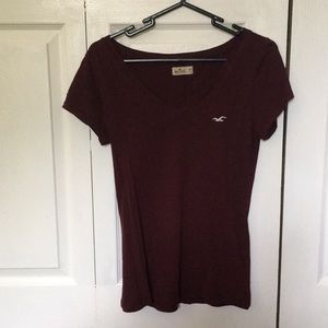 V-neck shirt